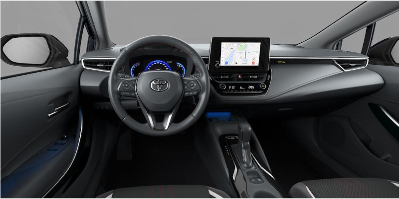 Toyota Corolla kombi 1.8HSD 122 KM Comfort Tech